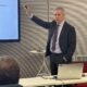 Marco Martella durante il seminario