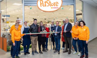 Taglio del nastro Pet Store Conad a Cervignano del Friuli
