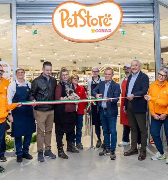 Taglio del nastro Pet Store Conad a Cervignano del Friuli