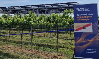 Impianto agrivoltaico avanzato a Palazzolo - APe FVG