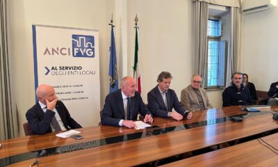 Un momento della conferenza stampa di presentazione