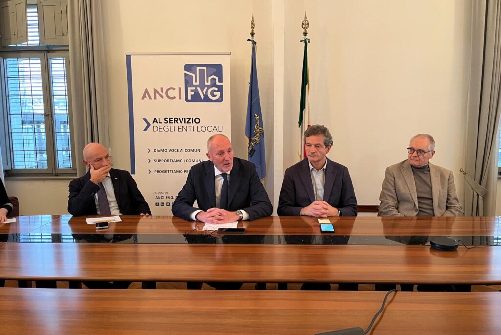 Diego Antonini durante il suo intervento