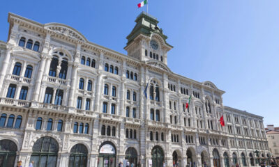 Palazzo comunale Trieste