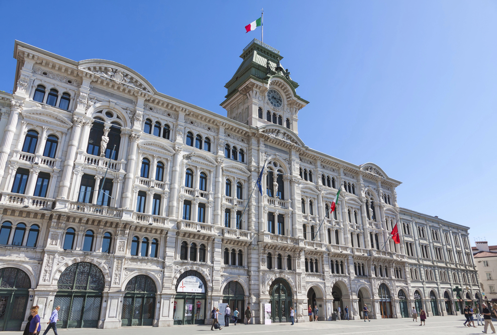 Palazzo comunale Trieste