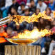 Accensione della fiamma olimpica