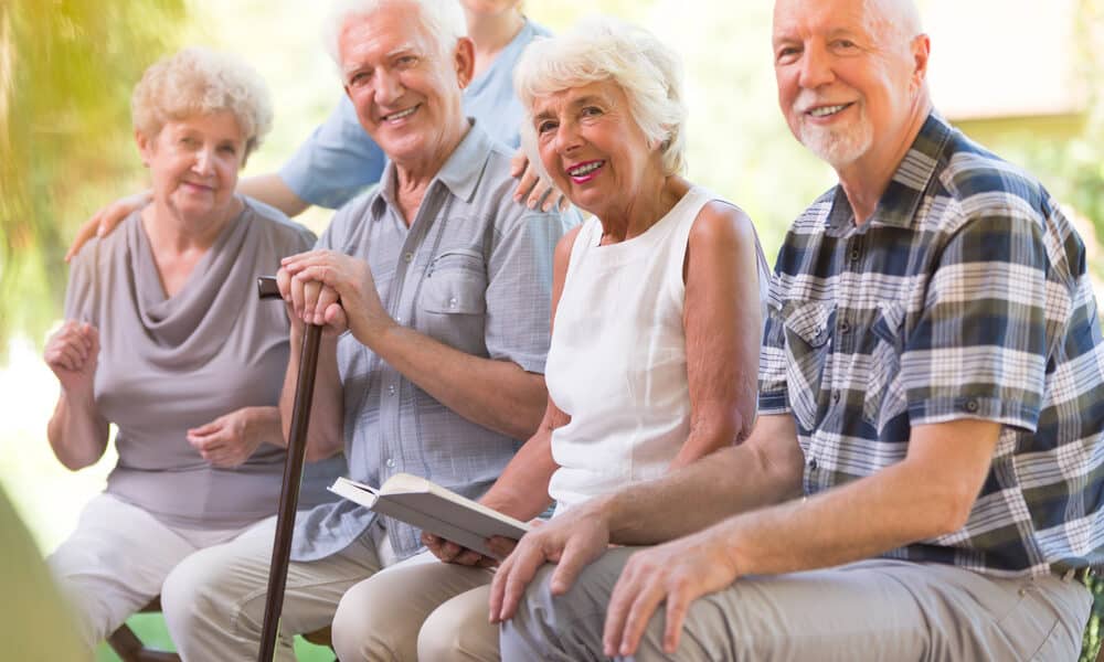 Gruppo di pensionati