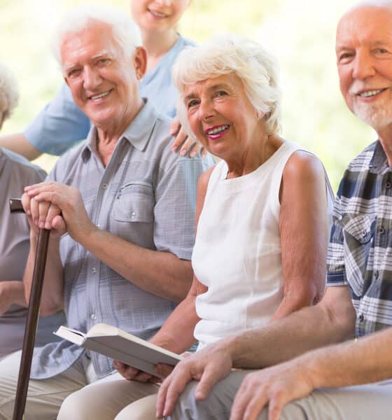 Gruppo di pensionati