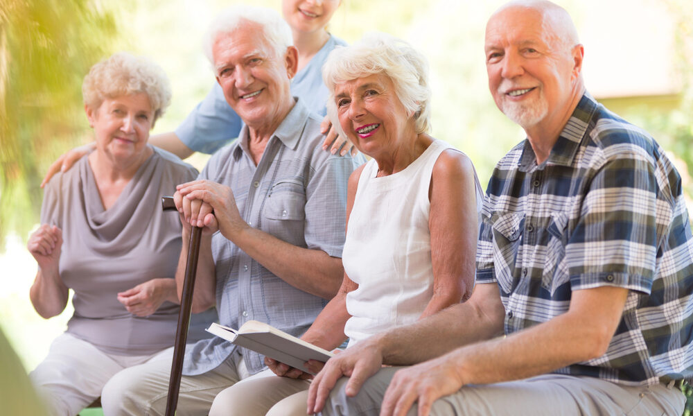 Gruppo di pensionati