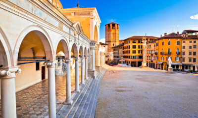 Piazza della Libertà a Udine