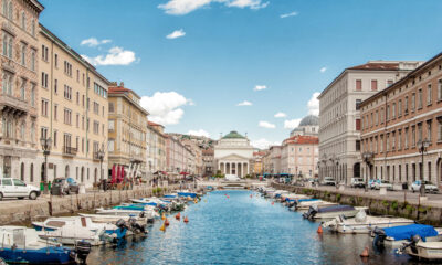 Canal Grande a Trieste