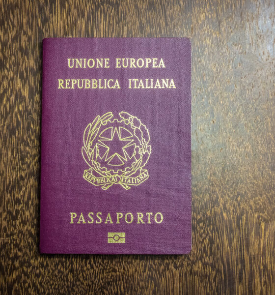 Passaporto italiano - False cittadinanze italiane Udine
