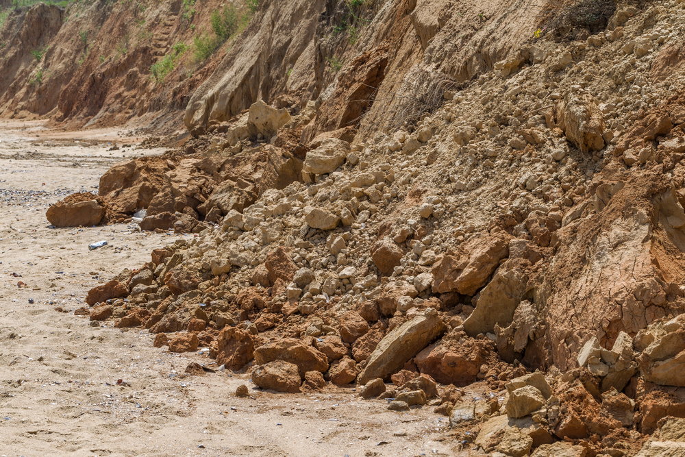 Frana - Frane in FVG