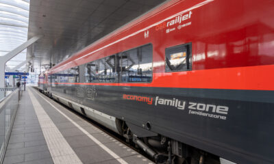 Treno ÖBB Railjet - treno Trieste-Vienna