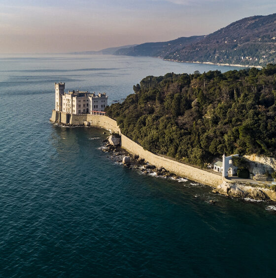 Castello di Miramare, Trieste