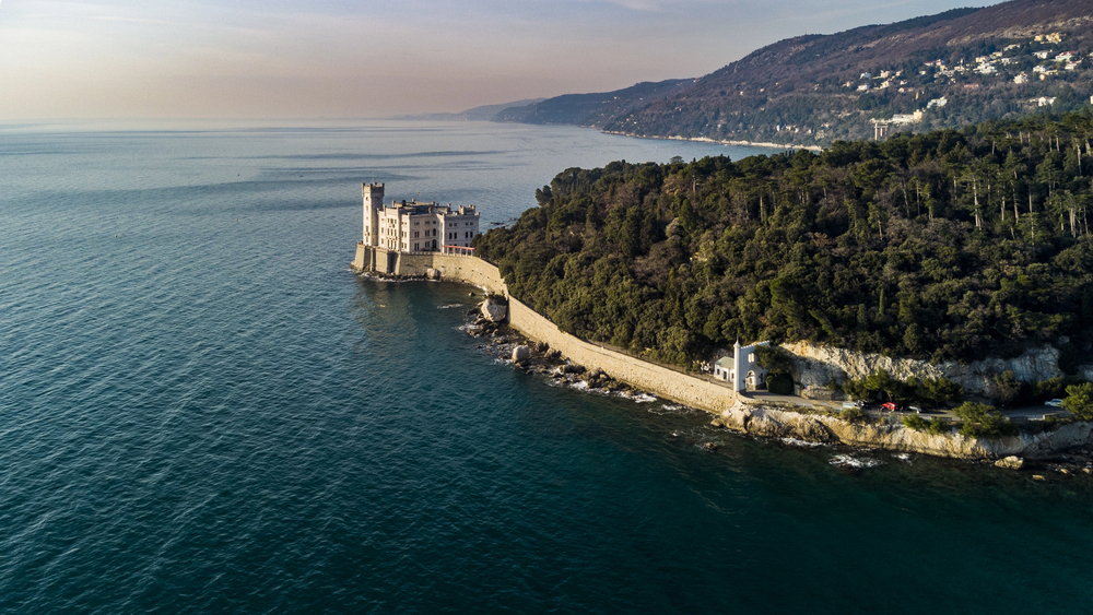 Castello di Miramare, Trieste