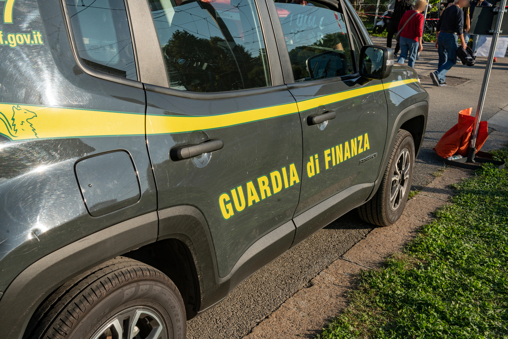 Guardia di finanza - Frode Gorizia