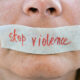 Stop alla violenza sulle donne -