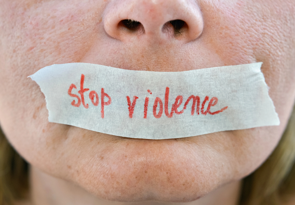 Stop alla violenza sulle donne -