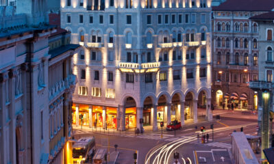 Piazza Goldoni a Trieste