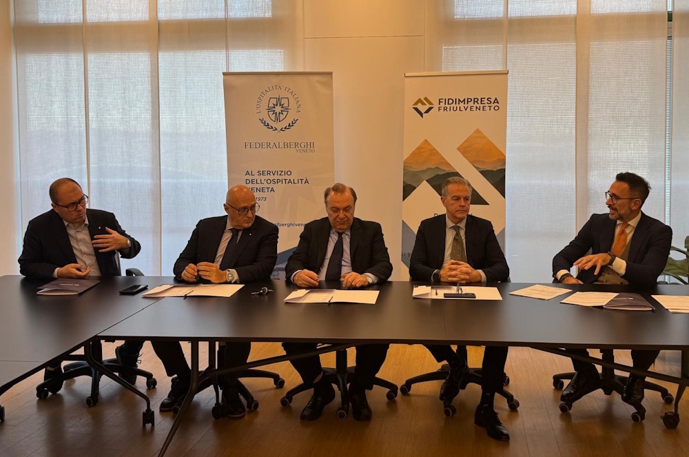 Firma a Mestre albergatori