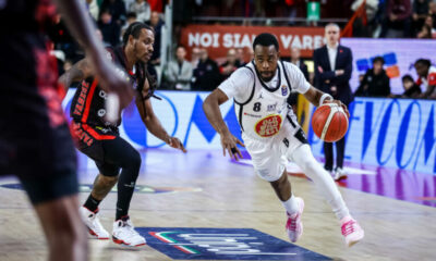 Hickey impegnato contro Varese (foto APU)