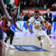 Hickey impegnato contro Varese (foto APU)