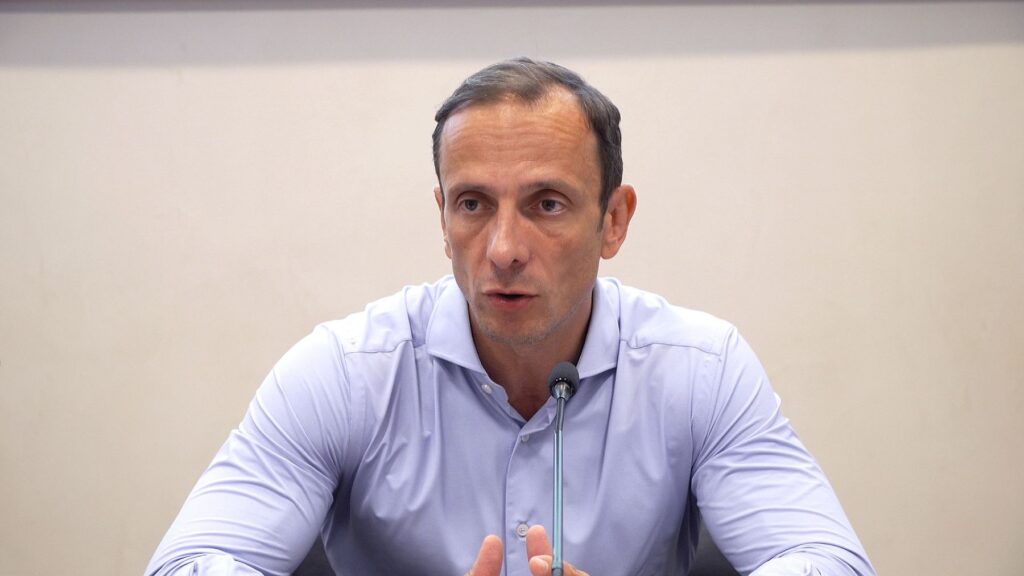 Il governatore Massimiliano Fedriga