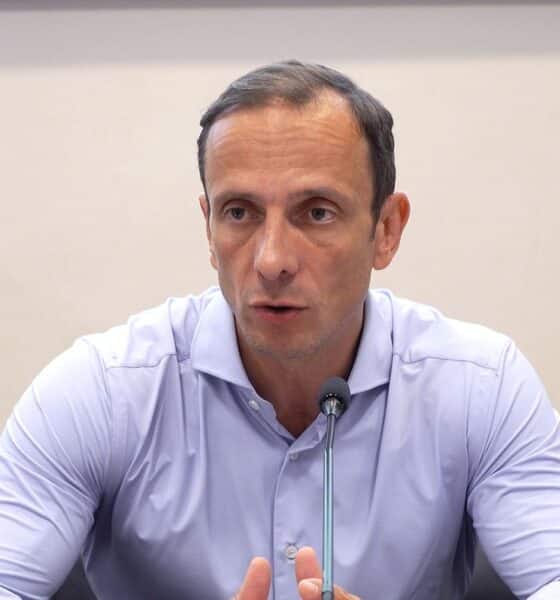 Il governatore Massimiliano Fedriga