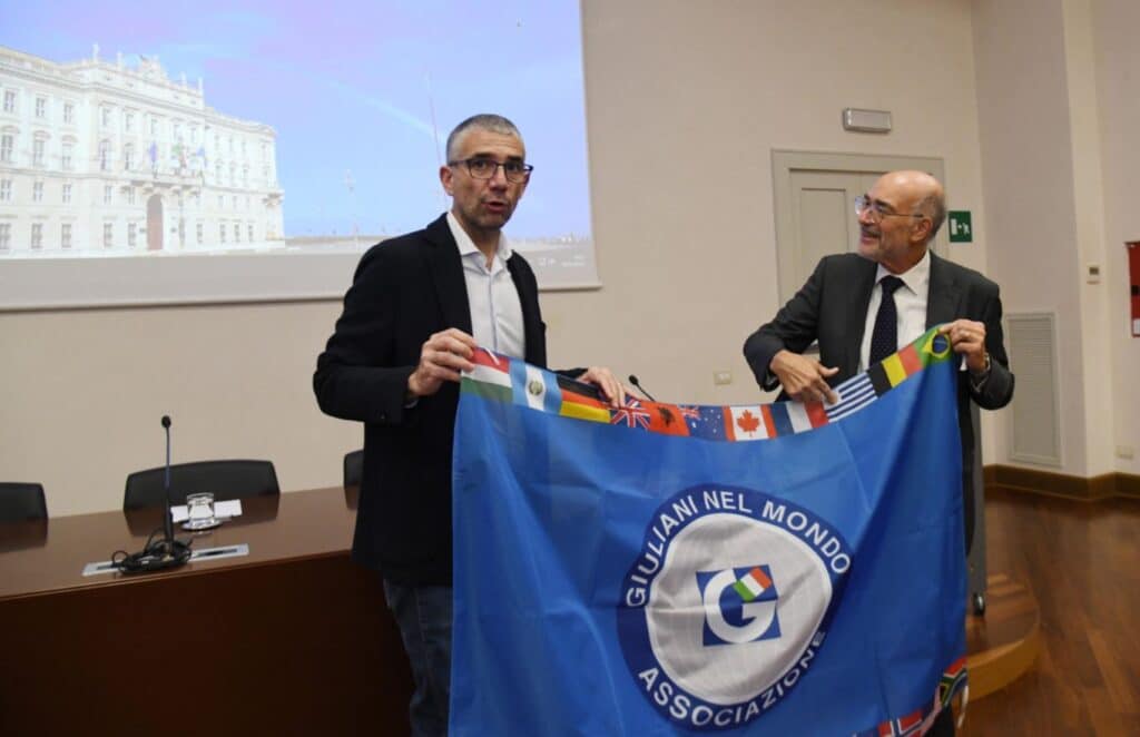 Un momento dell'evento