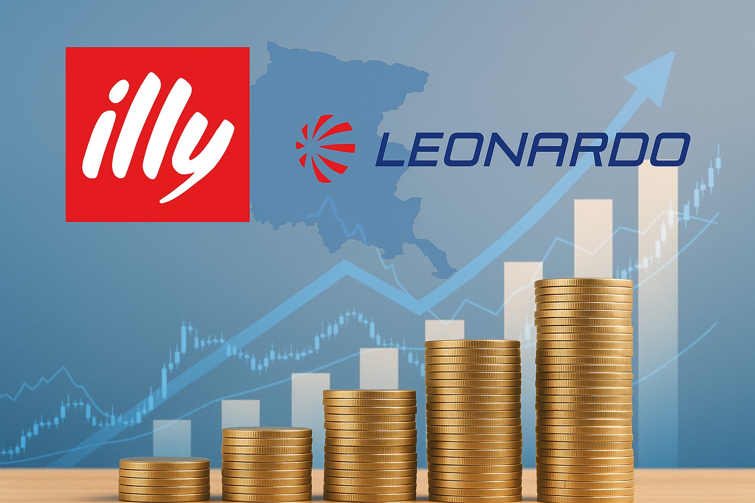 Investimenti di Illycaffè e Leonardo in FVG
