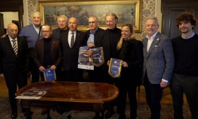 La presentazione dei Campionati Italiani Assoluti di pugilato