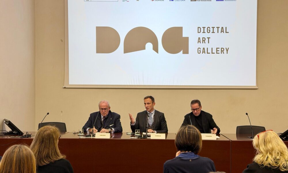 La presentazione del progetto della Digital Art Gallery a Gorizia