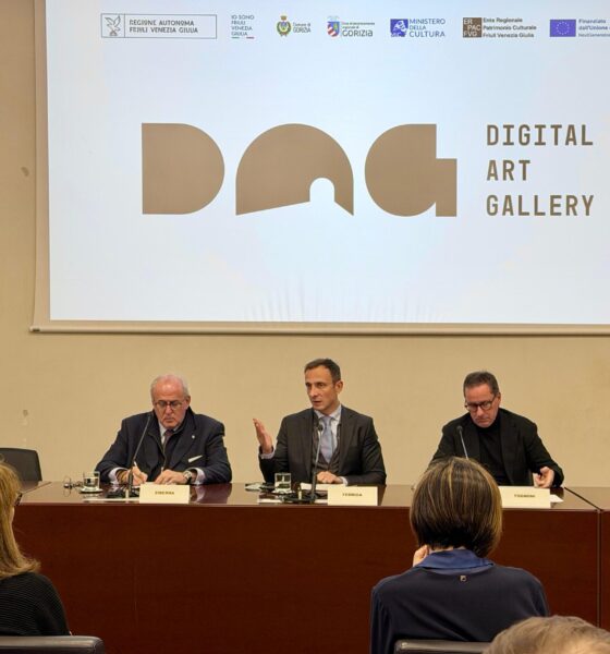 La presentazione del progetto della Digital Art Gallery a Gorizia