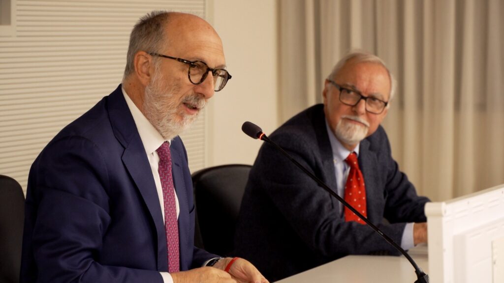 L'assessore Riccardi con il coordinatore del Centro regionale trapianti Roberto Peressutti