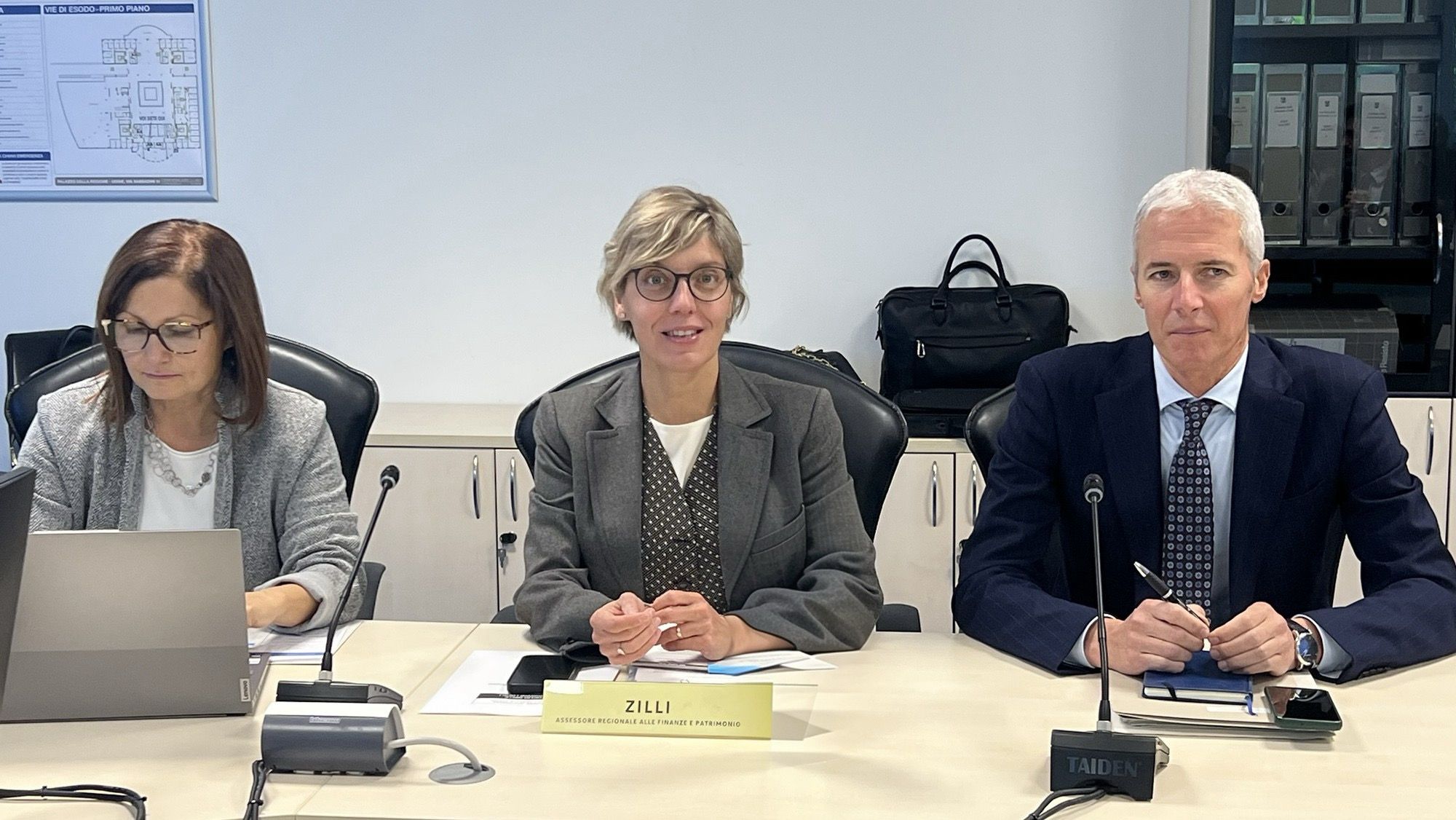 L'assessore Zilli al Consiglio delle autonomie locali