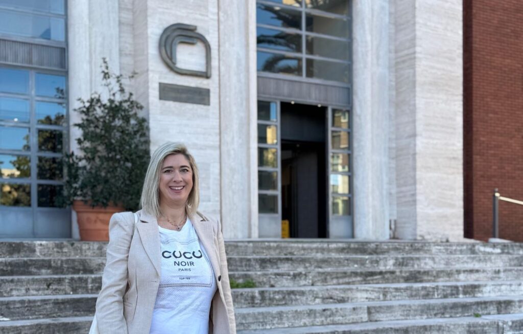 L'assessore alle Infrastrutture e Territorio Cristina Amirante