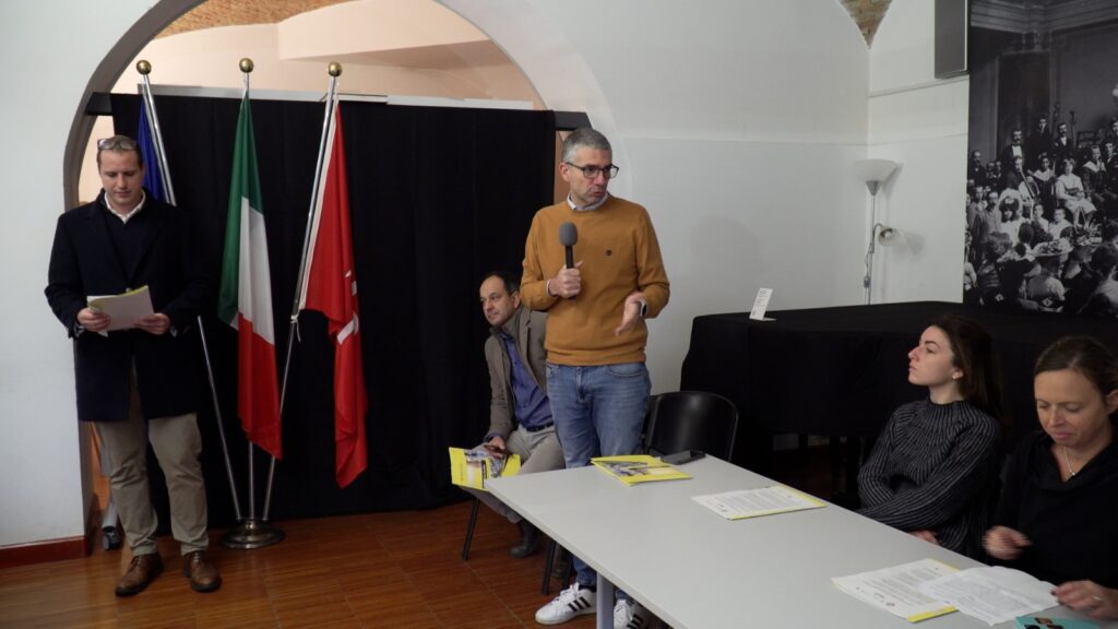 L'assessore regionale Pierpaolo Roberti alla presentazione della Carsolina Cross