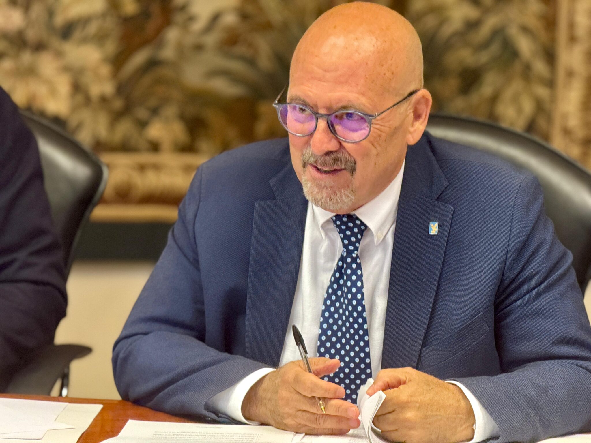 L'assessore ai Sistemi informative Sebastiano Callari