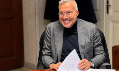 L'assessore regionale alle Attività produttive Sergio Emidio Bini