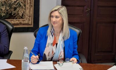 L'assessore regionale alle Infrastrutture Cristina Amirante
