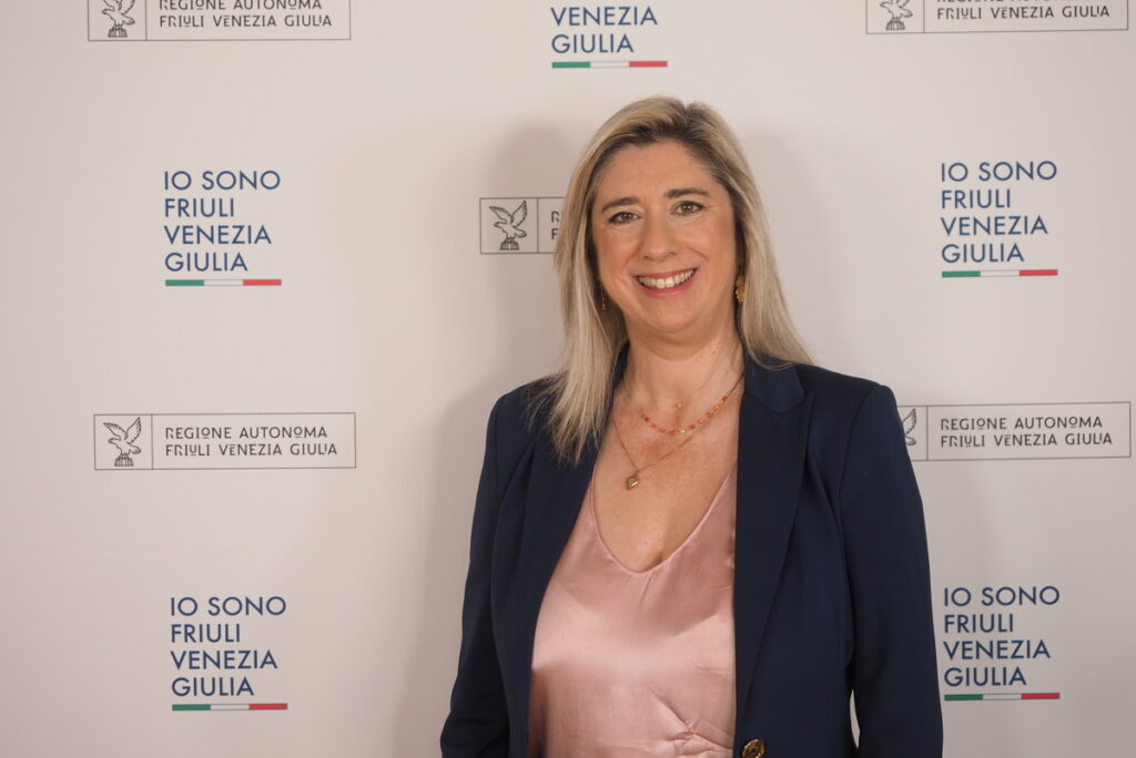 L'assessore regionale alle Infrastrutture Cristina Amirante