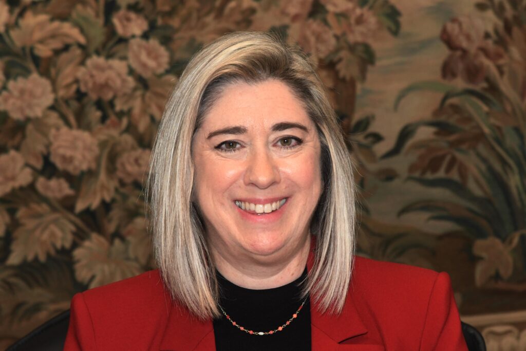 L'assessore regionale alle Infrastrutture e territorio Cristina Amirante