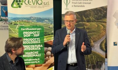 L'assessore regionale alle Risorse agroalimentari, forestali e ittiche, Stefano Zannier