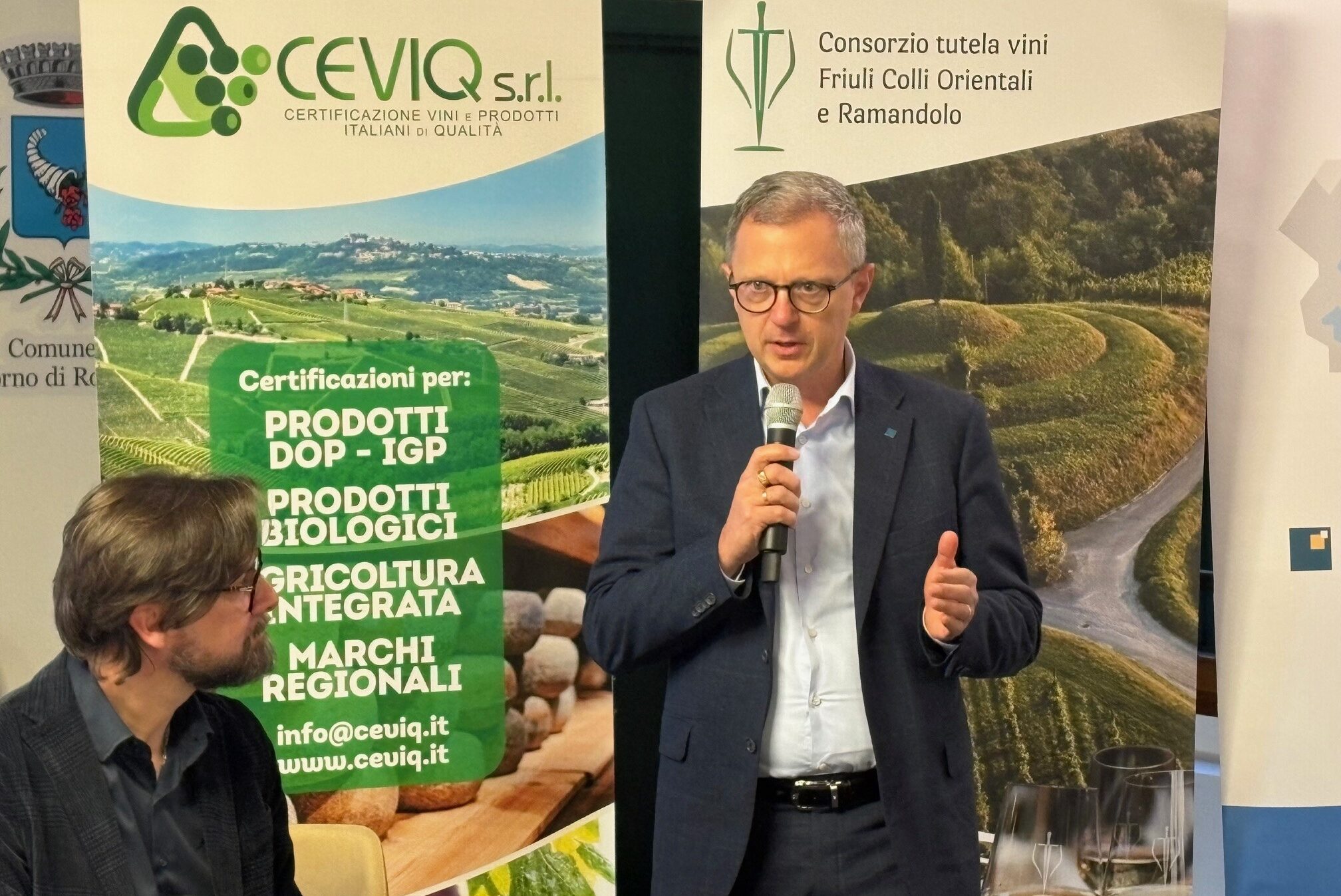 L'assessore regionale alle Risorse agroalimentari, forestali e ittiche, Stefano Zannier