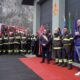 L'inaugurazione della nuova sede dei Vigili del Fuoco