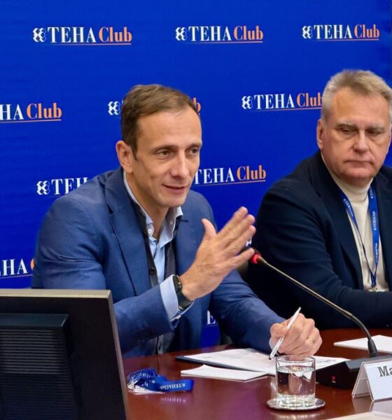 L'intervento del governatore del Friuli-Venezia Giulia Massimiliano Fedriga