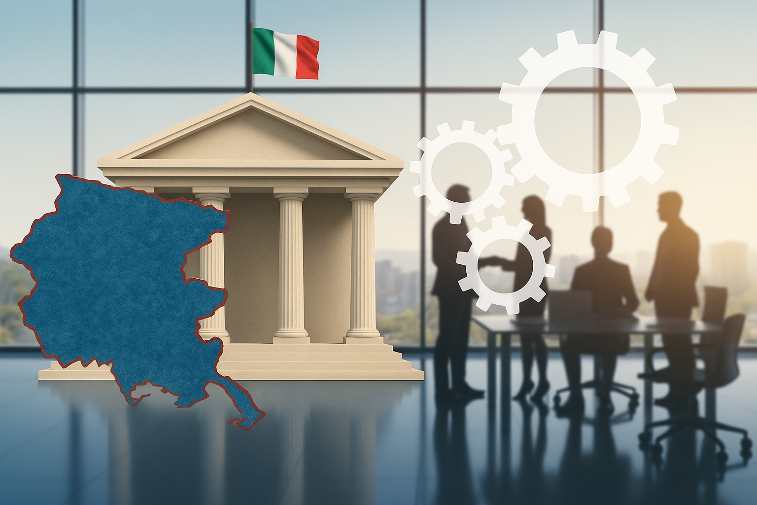 Riattivazione delle province in FVG