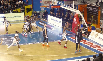 Vital scocca la tripla decisiva per la vittoria di Tortona a Udine