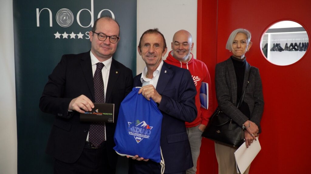 Un momento della convention