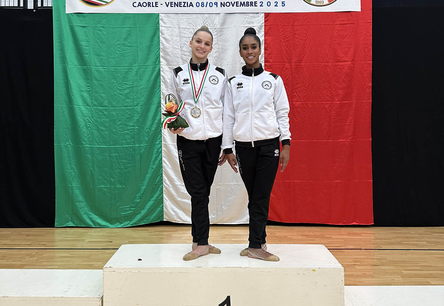 Stella Iacumin e Cristina Fabro - Associazione sportiva udinese